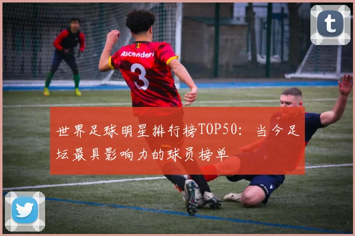 世界足球明星排行榜TOP50：当今足坛最具影响力的球员榜单