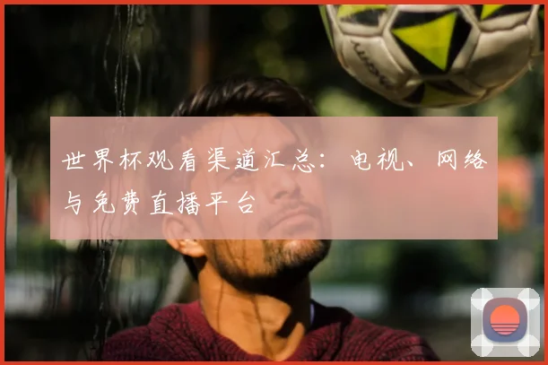 世界杯观看渠道汇总：电视、网络与免费直播平台
