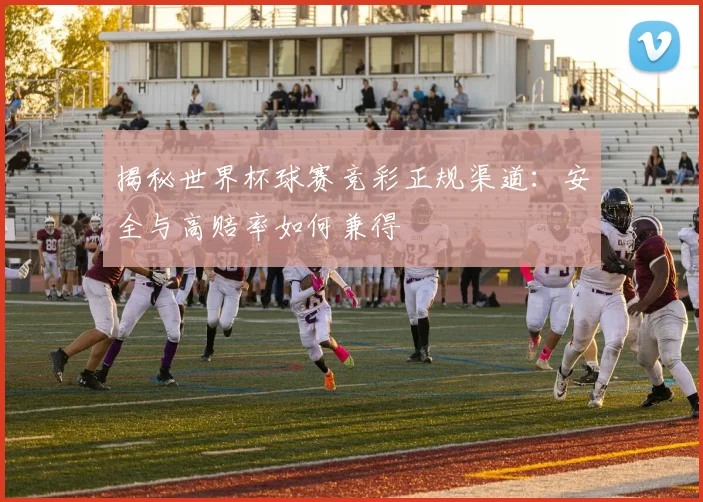 揭秘世界杯球赛竞彩正规渠道：安全与高赔率如何兼得