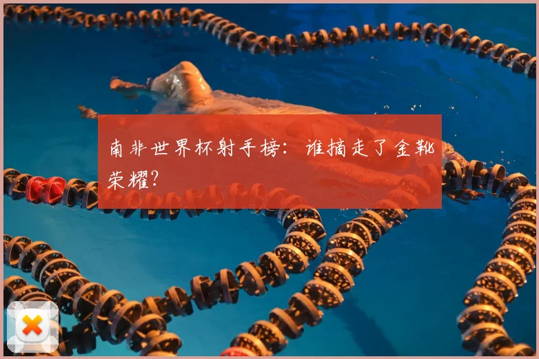 南非世界杯射手榜：谁摘走了金靴荣耀？