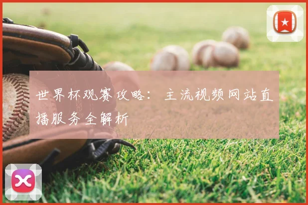 世界杯观赛攻略：主流视频网站直播服务全解析