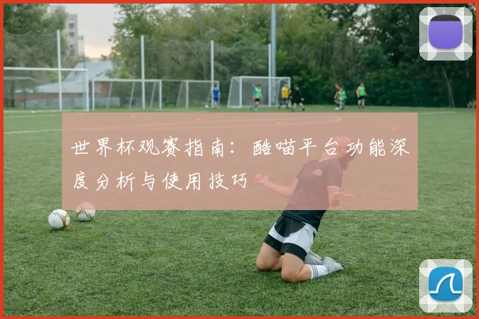 世界杯观赛指南：酷喵平台功能深度分析与使用技巧